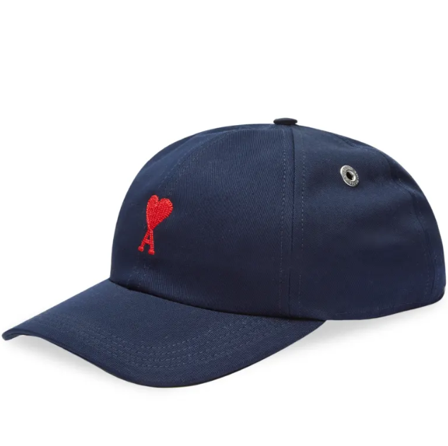 AMI | Heart Cap Nautic Blue